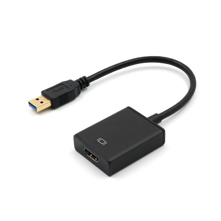 USB3.0 إلى محول HDMI- قرار HDMI 1080P Adpater