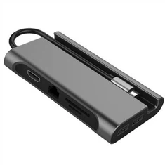 USB 3.1 GEN1 قارئ بطاقة HUB Phone Dock