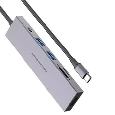 USB GEN2 من النوع C إلى 4 USB C 10G Data Hub