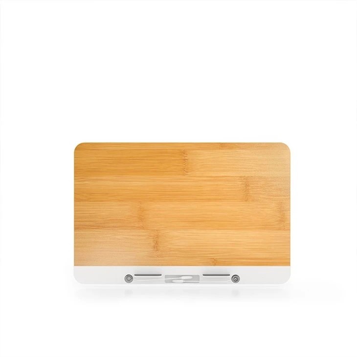 Laptop IPad Pro Stand With Book Clip Holder