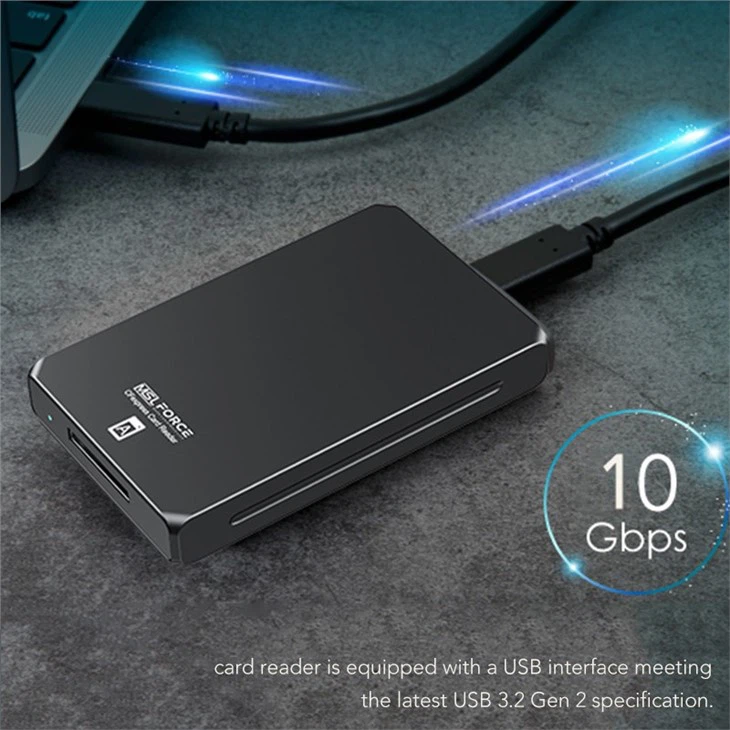 CFexpress TYPE-A Card Reader For SONY FX3、FX6、A7S3、A7M4、a1